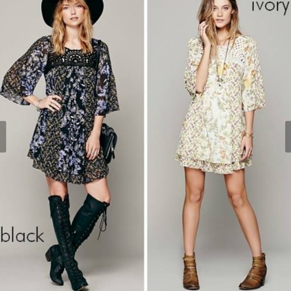 Free people Magic Garden dress